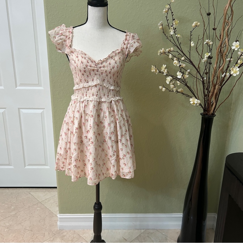 Love Shack Fancy Sunshine Dress - Picture 4 of 12